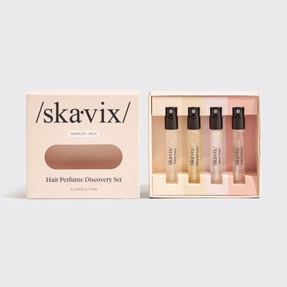Skavix Hair Perfume Discovery Set - Refresh. Revive. Reimagine Your Hair’s Scent.