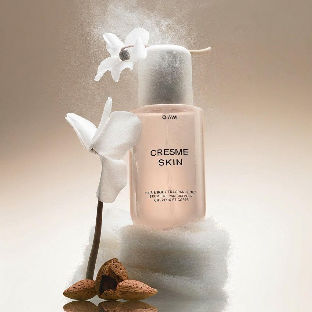 🌸 QIAWI CRESME Skin Body Mist-Velvet Soft. Worn Close.