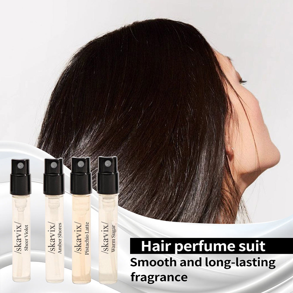 Skavix Hair Perfume Discovery Set - Refresh. Revive. Reimagine Your Hair’s Scent.