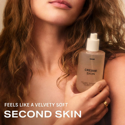 🌸 QIAWI CRESME Skin Body Mist-Velvet Soft. Worn Close.