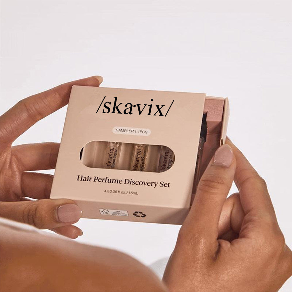 Skavix Hair Perfume Discovery Set - Refresh. Revive. Reimagine Your Hair’s Scent.