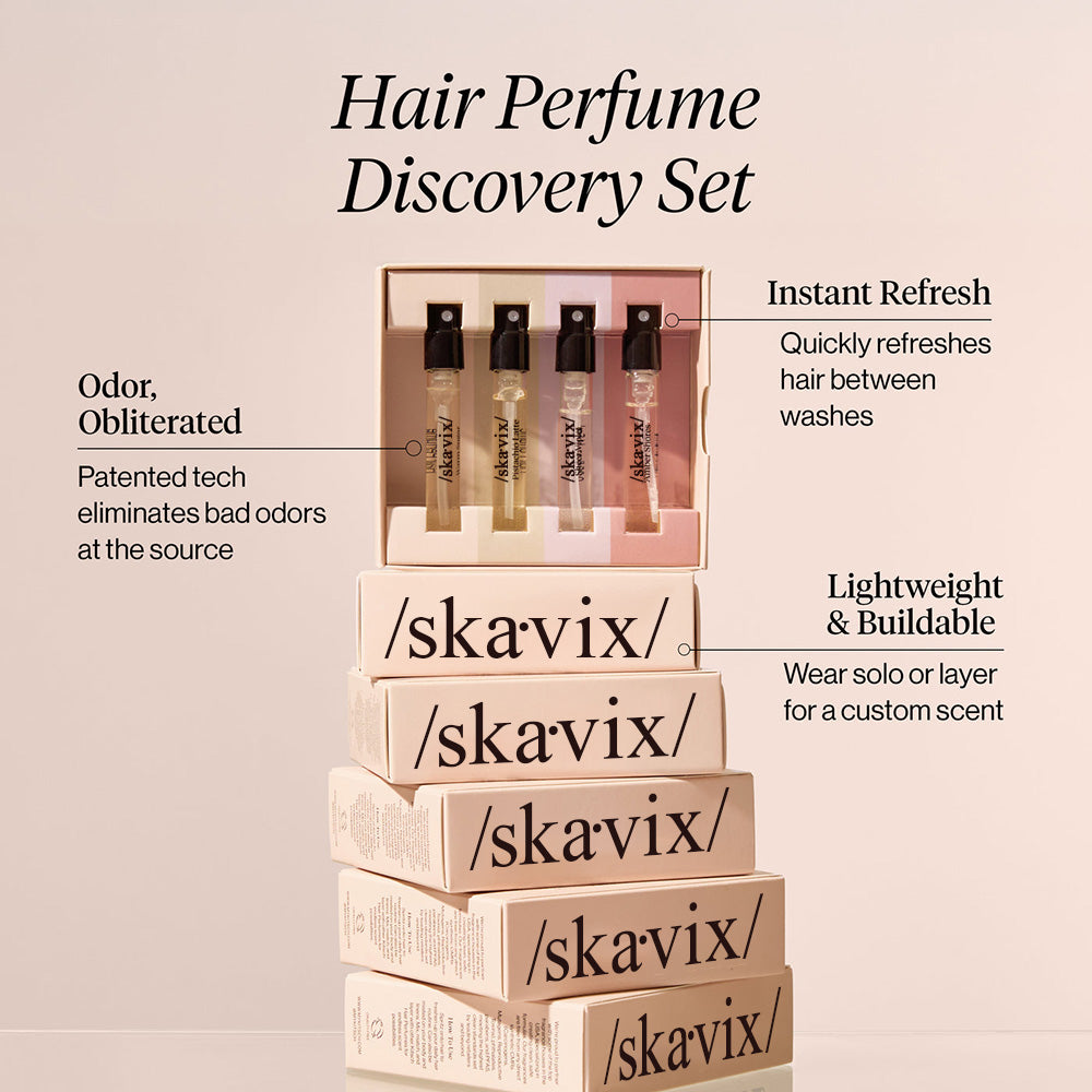 Skavix Hair Perfume Discovery Set - Refresh. Revive. Reimagine Your Hair’s Scent.
